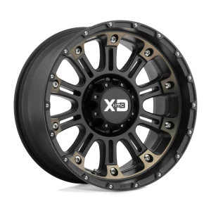 XD Series – XD829 HOSS II – Black – 17″x9″ -12mm – Summer Wheels – XD82979050912N